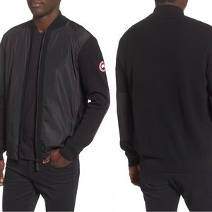 Canada Goose Sweater Jacket in Iron Grey